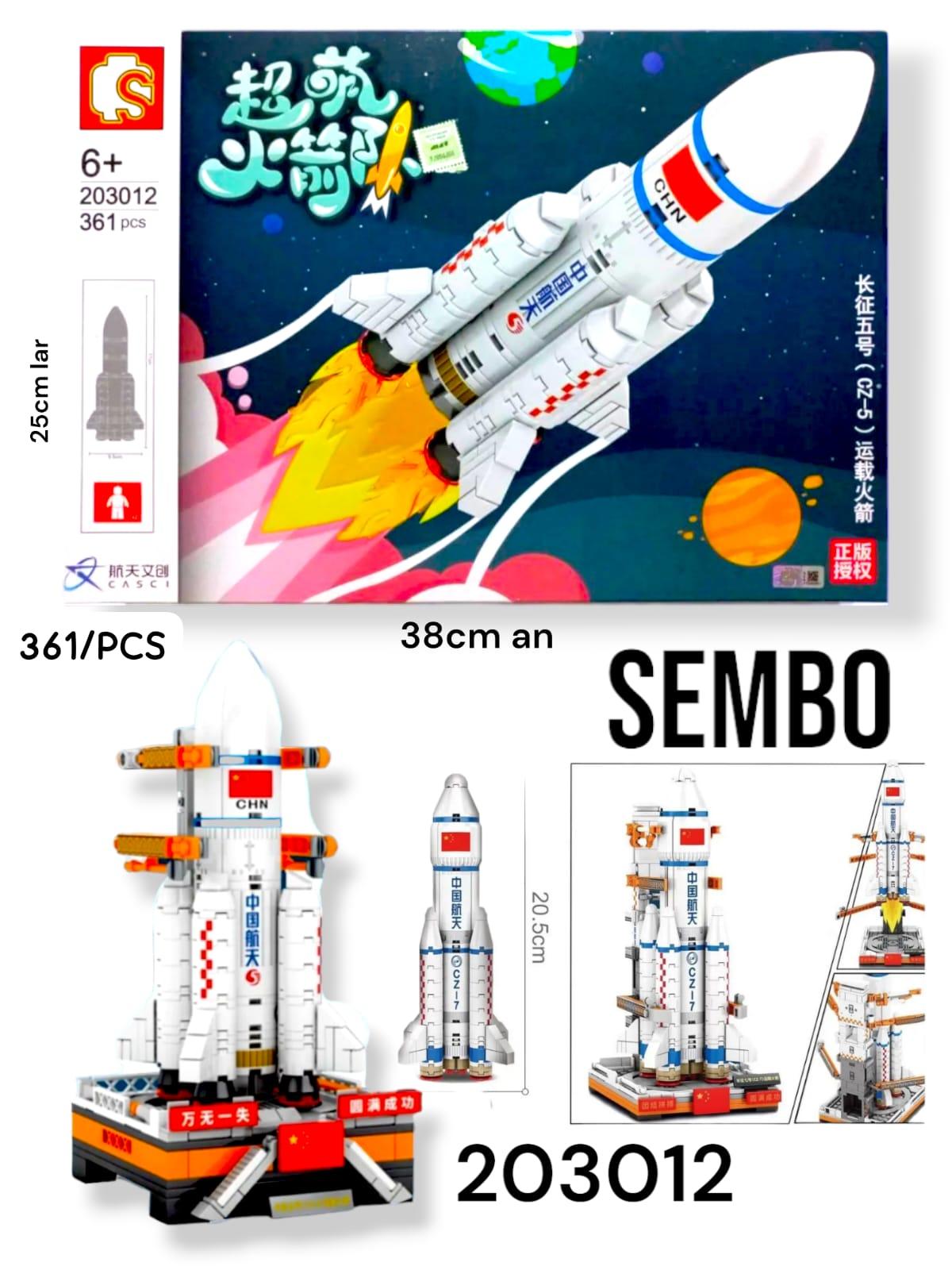 Bloques SEMBO  Nave Espacial 
